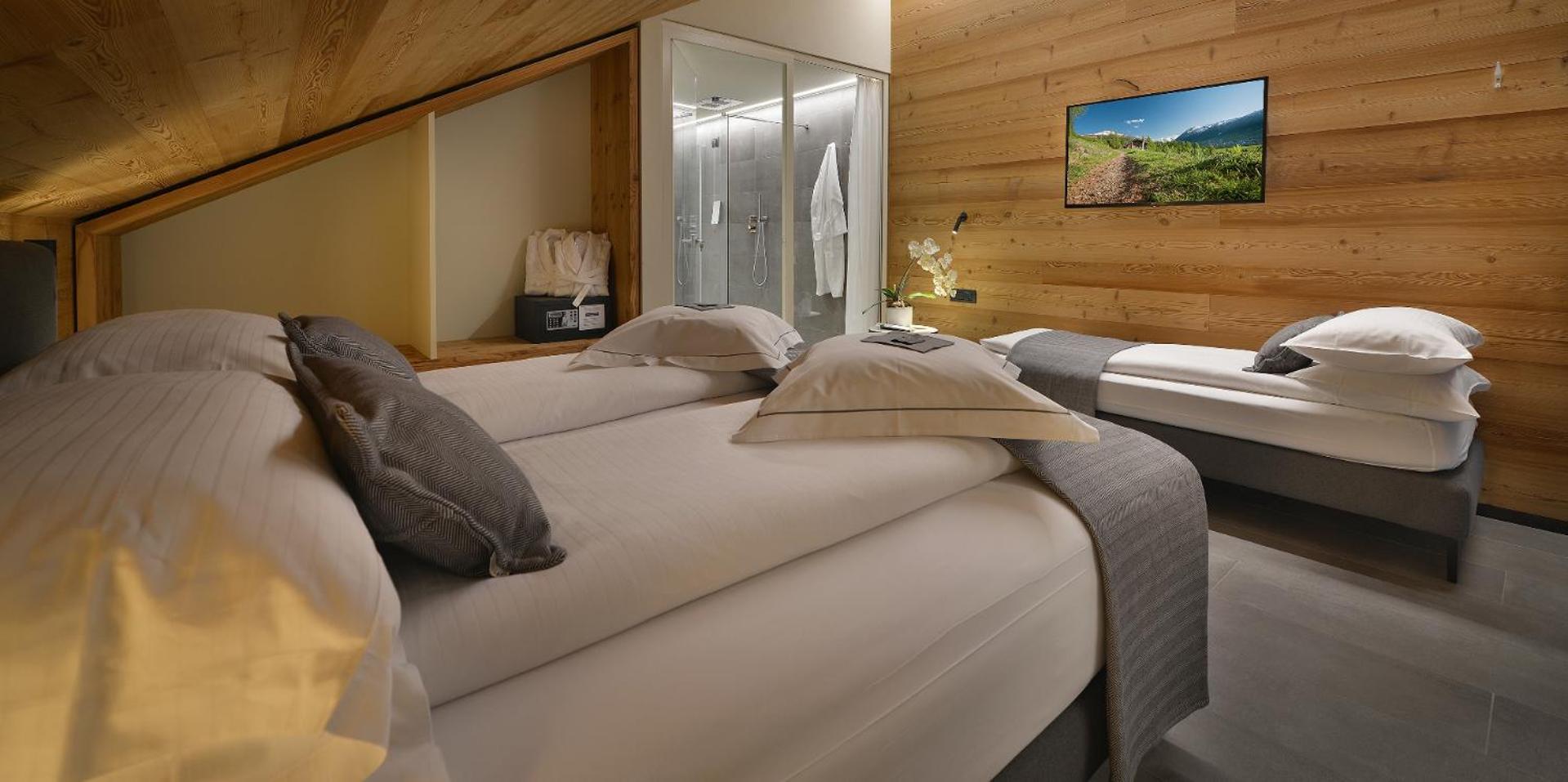 Hotel Sporting Family Hospitality Livigno Chambre photo