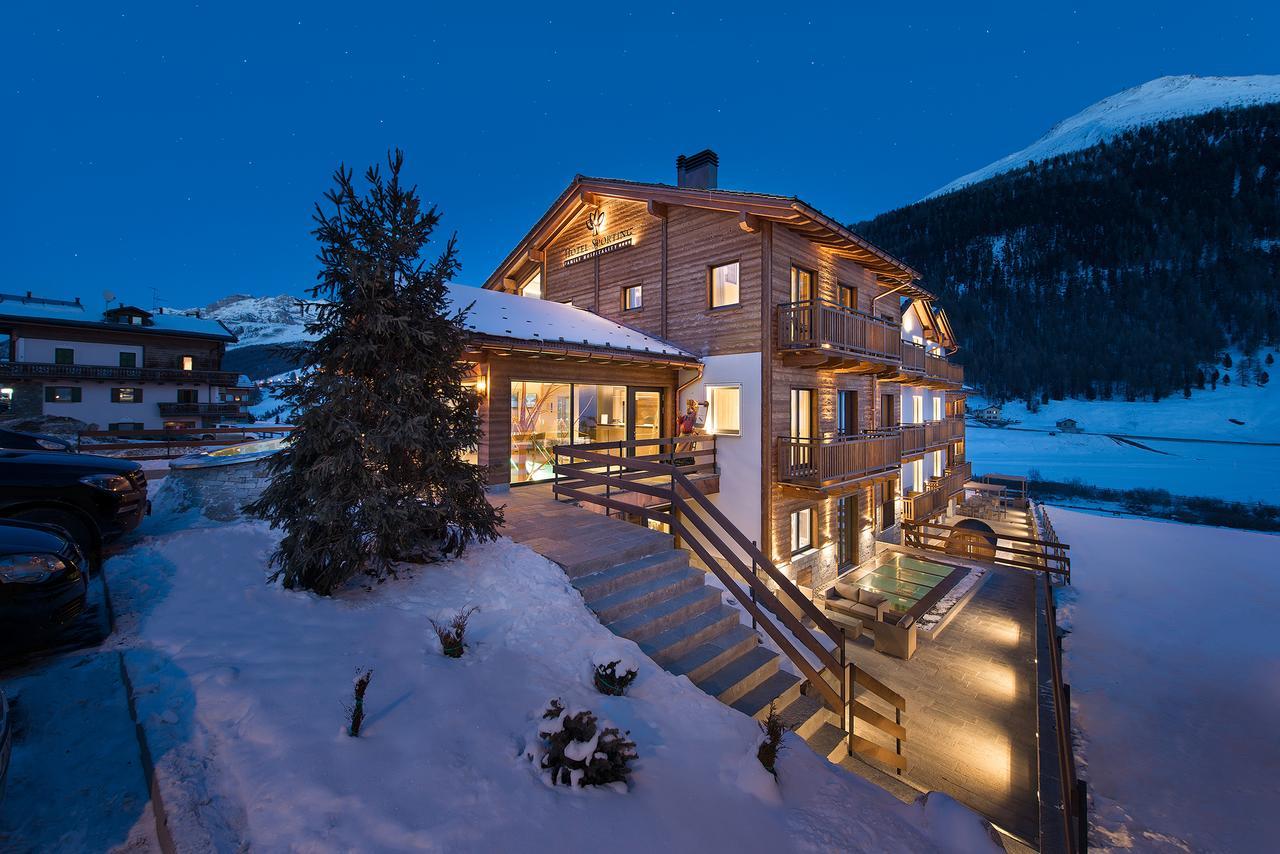 Hotel Sporting Family Hospitality Livigno Extérieur photo